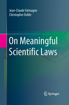 On Meaningful Scientific Laws - Falmagne, Jean-Claude;Doble, Christopher