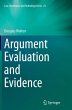 Argument Evaluation and Evidence - Bild 1