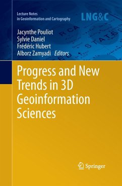 Progress and New Trends in 3D Geoinformation Sciences