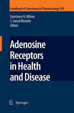 Adenosine Receptors in Health and Disease