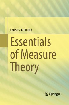 Essentials of Measure Theory - Kubrusly, Carlos S.