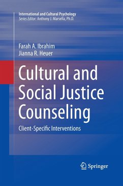 Cultural and Social Justice Counseling - Ibrahim, Farah A.;Heuer, Jianna R.