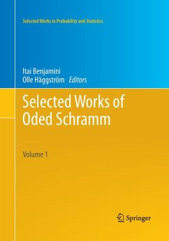 Selected Works of Oded Schramm