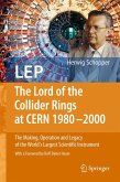 LEP - The Lord of the Collider Rings at CERN 1980-2000 LEP - The Lord of the Collider Rings at CERN 1980-2000