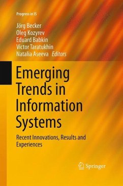 Emerging Trends in Information Systems