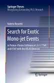 Search for Exotic Mono-jet Events