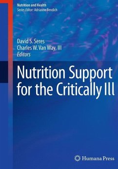 Nutrition Support for the Critically Ill