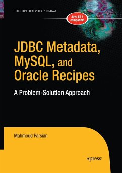 JDBC Metadata, MySQL, and Oracle Recipes - Parsian, Mahmoud