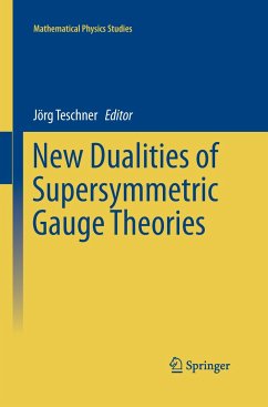 New Dualities of Supersymmetric Gauge Theories