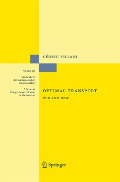 Optimal Transport - Villani, Cédric