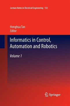 Informatics in Control, Automation and Robotics