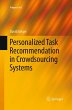 Personalized Task Recommendation in... - Bild 1