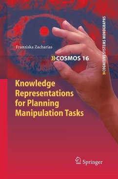 Knowledge Representations for Planning Manipulation Tasks