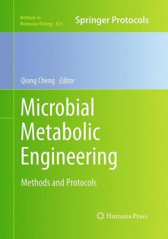 Microbial Metabolic Engineering