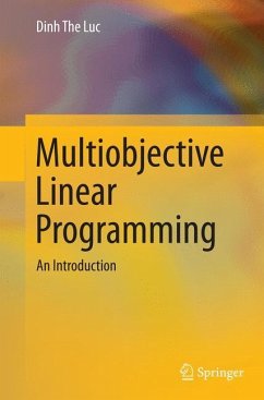 Multiobjective Linear Programming - Luc, Dinh The