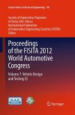 Proceedings of the FISITA 2012 World Automotive Congress Proceedings of the FISITA 2012 World Automotive Congress