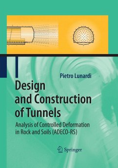 Design and Construction of Tunnels - Lunardi, Pietro