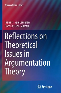 Reflections on Theoretical Issues in Argumentation Theory