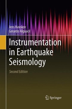 Instrumentation in Earthquake Seismology - Havskov, Jens;Alguacil, Gerardo