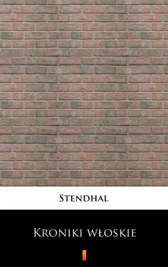 Cover Kroniki wloskie (eBook, ePUB)