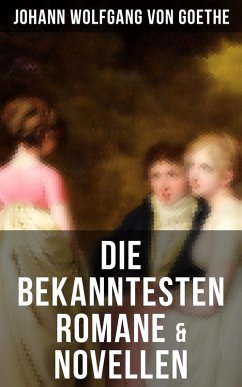 Die bekanntesten Romane & Novellen (eBook, ePUB) - Goethe, Johann Wolfgang von