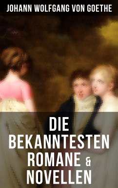 Die bekanntesten Romane & Novellen (eBook, ePUB) - von Goethe, Johann Wolfgang