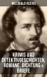 Willibald Alexis: Krimis und... - Bild 1