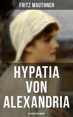 Cover Hypatia von Alexandria: Historischer Roman (eBook, ePUB)
