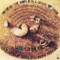 Cover To Hear The World In A Grain Of Sand