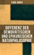 Differenz der demokritischen und... - Bild 1