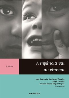 Cover A infância vai ao cinema (eBook, ePUB)