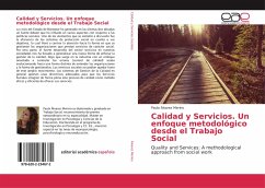 Calidad y Servicios. Un enfoque metodológico desde el Trabajo Social - Álvarez Merino, Paula