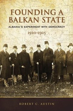Cover Founding a Balkan State (eBook, PDF)
