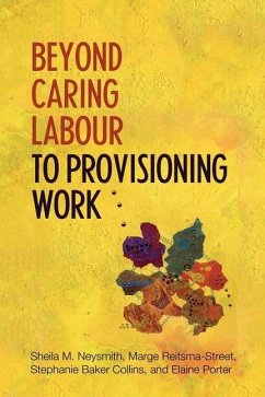 Cover Beyond Caring Labour to Provisioning Work (eBook, PDF)