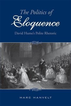 The Politics of Eloquence (eBook, PDF) - Hanvelt, Marc