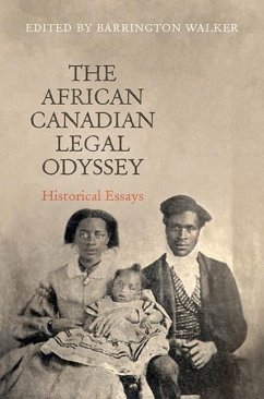 The African Canadian Legal Odyssey (eBook, PDF) - Walker, Barrington