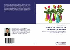 Studies on vase life of different cut flowers - Aghera, Samirkumar R.