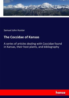 The Coccidae of Kansas - Hunter, Samuel John