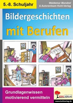 Cover Bildergeschichten mit Berufen (eBook, PDF)