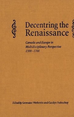 Cover Decentring the Renaissance (eBook, PDF)