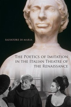 Cover The Poetics of Imitation in the Italian Theatre of the Renaissance (eBook, PDF)