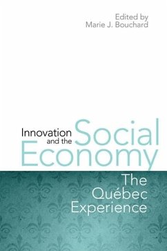 Cover Innovation and the Social Economy (eBook, PDF)