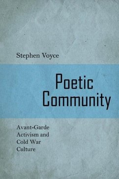 Cover Poetic Community (eBook, PDF)