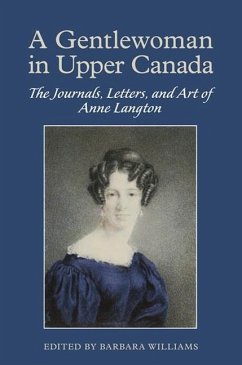 Cover A Gentlewoman in Upper Canada (eBook, PDF)