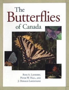 The Butterflies of Canada (eBook, PDF) - Hall, Peter; Lafontaine, Don; Layberry, Ross