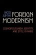 Foreign Modernism (eBook, PDF) - Bild 1