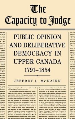 The Capacity To Judge (eBook, PDF) - McNairn, Jeffrey