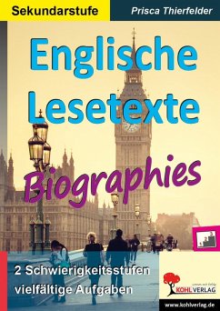 Englische Lesetexte / Biographies (eBook, PDF) - Thierfelder, Prisca