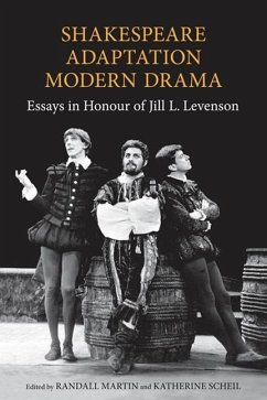 Cover Shakespeare/Adaptation/Modern Drama (eBook, PDF)