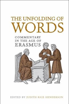 The Unfolding of Words (eBook, PDF) - Henderson, Judith Rice